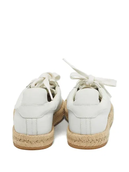 Kožené tenisky Alexander Wang bílé