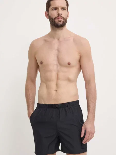 Плувни шорти Nike Voyage черно