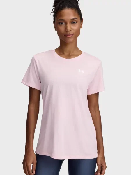 Футболка Under Armour розовая