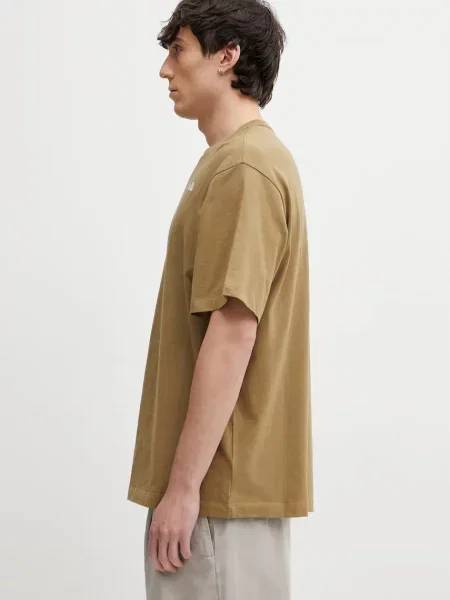 The North Face tričko pánske Essential Simple Dome zelená