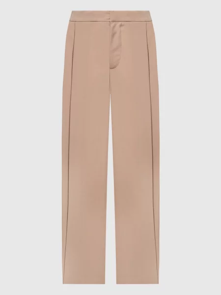 Штани кльош з вовни Gauchere коричневі