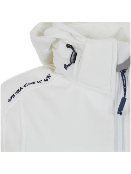 Geacă Vent Du Cap softshell alb
