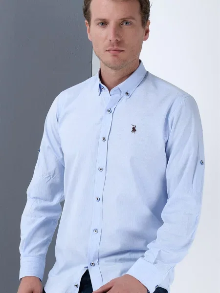 Cămașă Dewberry albastru