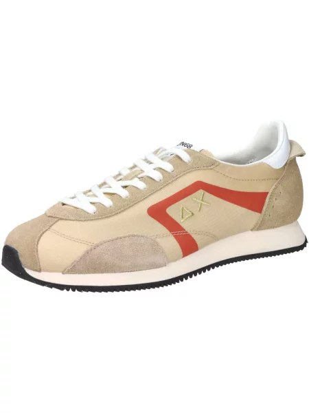 Pantofi Sun68 bej