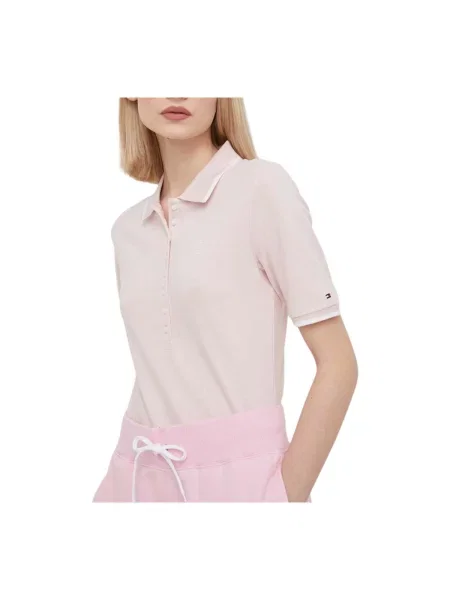 Tricou Tommy Hilfiger roz