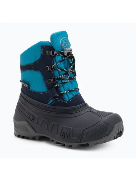 Gyerek téli csizma BOATILUS Hybrid Trek Outdoor turquoise. Méret: EU kék