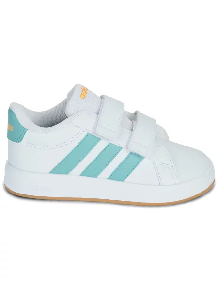Pantofi copii Adidas alb