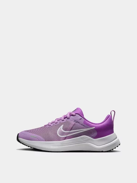 Дитячі Кросівки повсякденні NIKE Downshifter 12 текстиль/синтетика фіолетовий