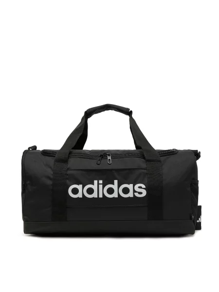 ADIDAS PERFORMANCE Sportska torba Linear / bijela crna