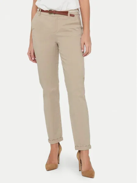 ONLY Pantaloni din bej