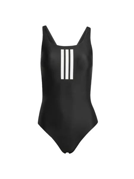 ADIDAS PERFORMANCE Sportski kupaći kostim / bijela crna