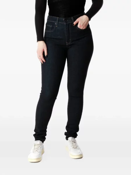 Дънки skinny fit Levi's® синьо