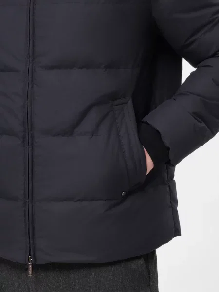 Пуховик Panicale Cashmere синій