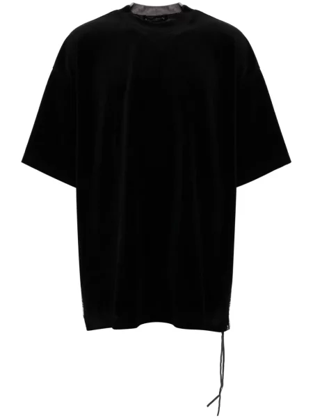 Tricou Mastermind World cu imagine scurt negru