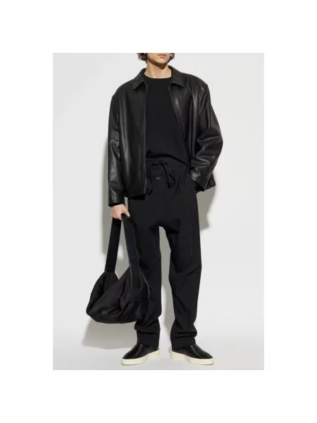 Dzianinowy sweter Fear Of God czarny