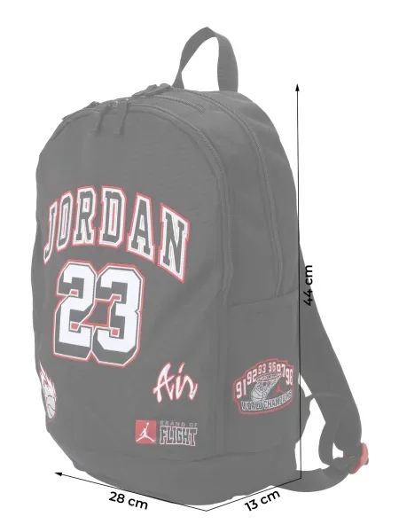 Jordan Rucsac roșu / negru alb