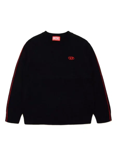 Sweter dziecięcy Diesel czarny