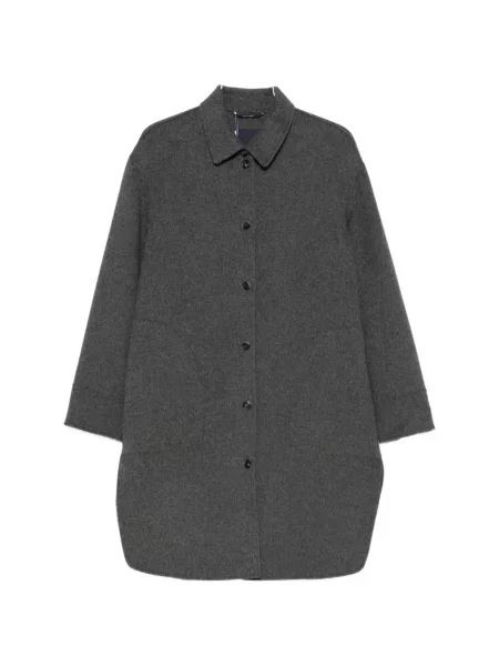 Lung palton 's Max Mara gri
