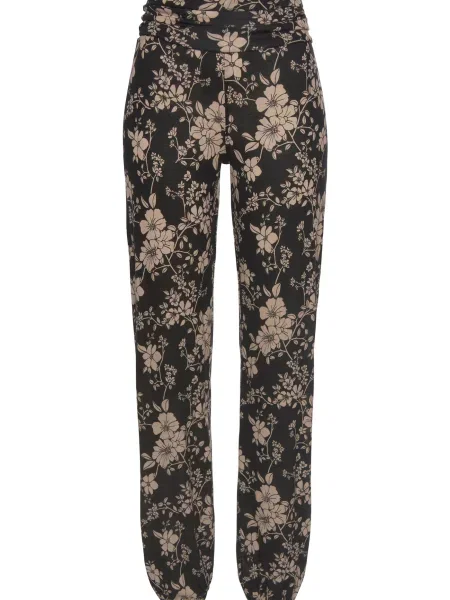 BUFFALO Pantaloni bej negru