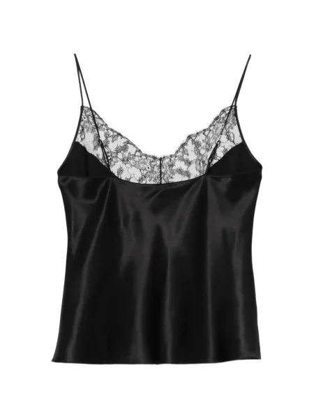 Maiou Carine Gilson din satin negru