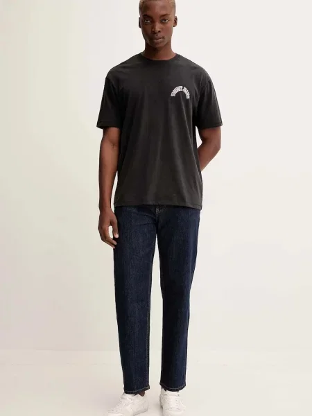 Kratka majica Tommy Jeans črna