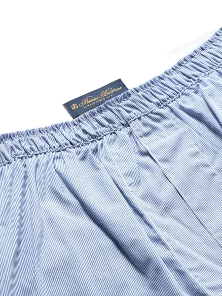 Boxeri Brooks Brothers cu dungi albastru