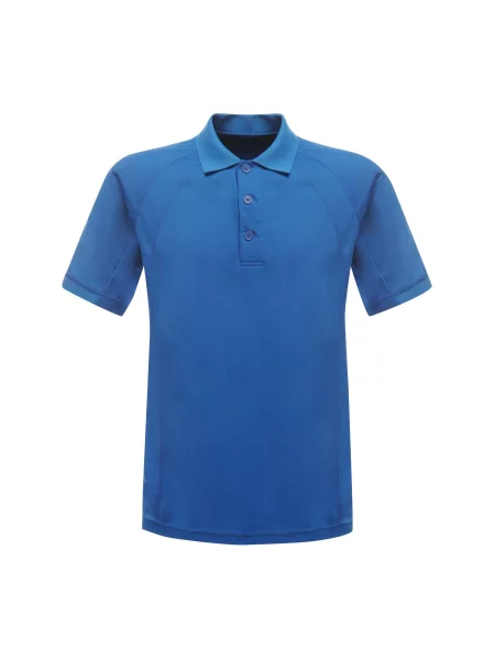 Koszulka Polo Coolweave niebieska