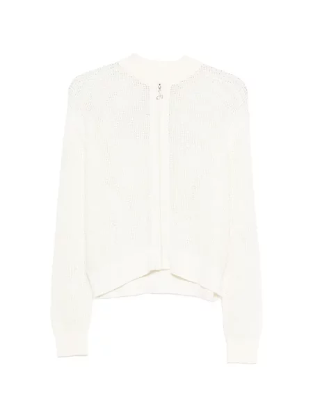 Cardigan Deha alb
