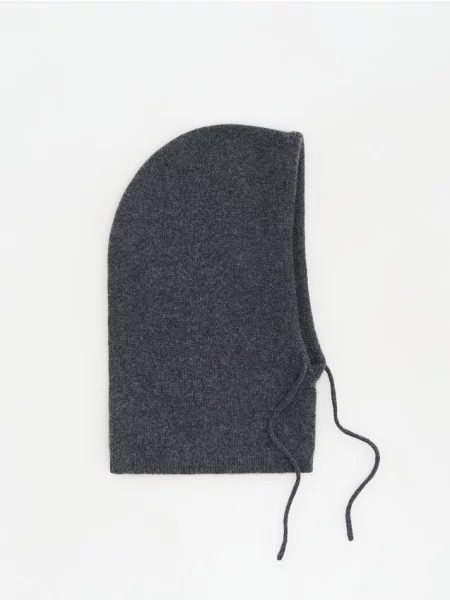 Reserved LADIES` BALACLAVA gri-închis gri