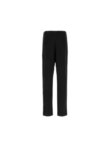 Spodnie Saint Laurent czarne