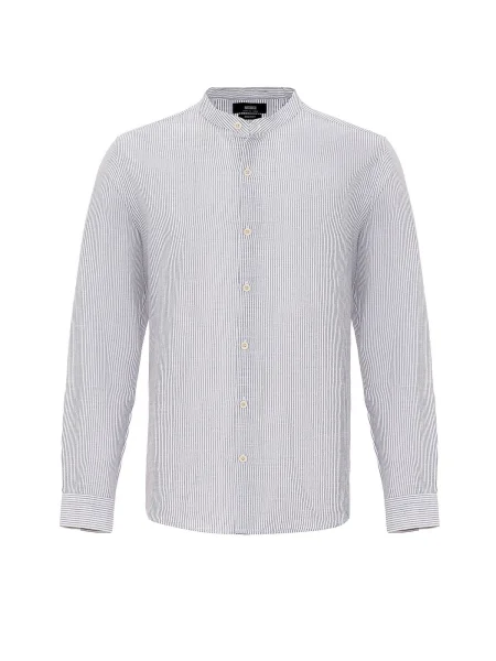 Antioch Košile světlemodrá bílá