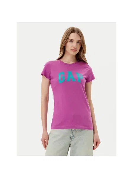 Gap Marškinėliai Rožinė violetinė