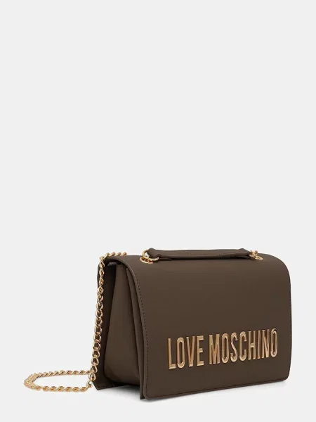 Love Moschino torebka brązowa