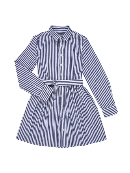 Rochie copii Polo Ralph Lauren albastru