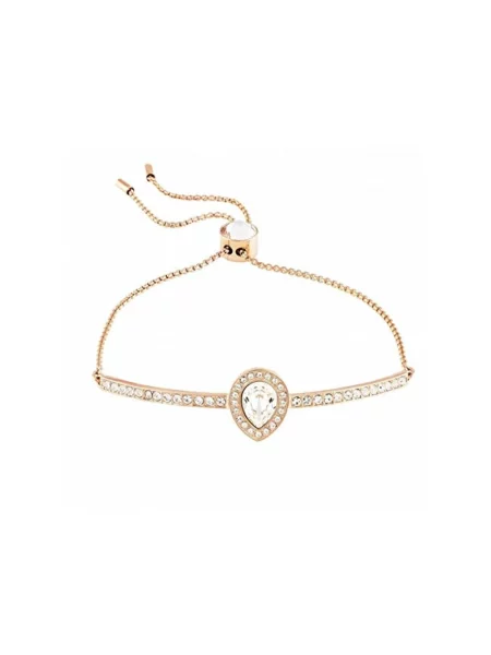 Naszyjnik Swarovski żółty