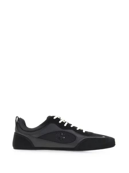 Sneakerși Tory Burch cu autograf negru