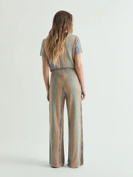 Scalpers Pantaloni mauve