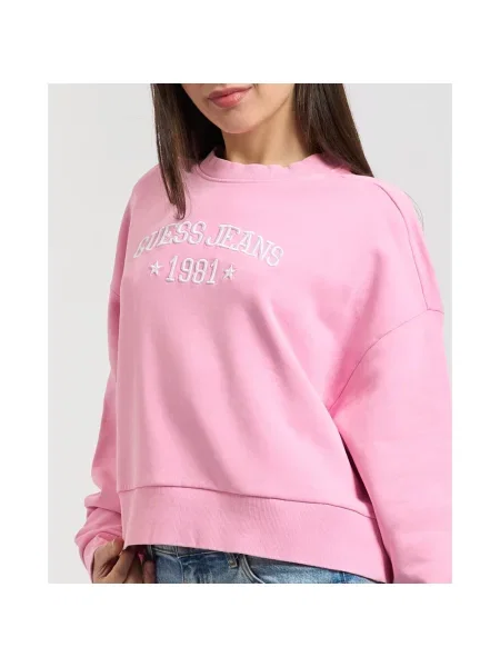 Guess Jeans bluza różowa