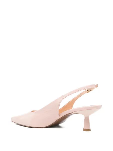 Pantofi cu toc Sergio Moretti Firenze slingback roz