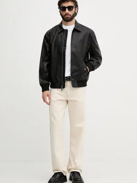 Calvin Klein Jeans Geacă bomber negru