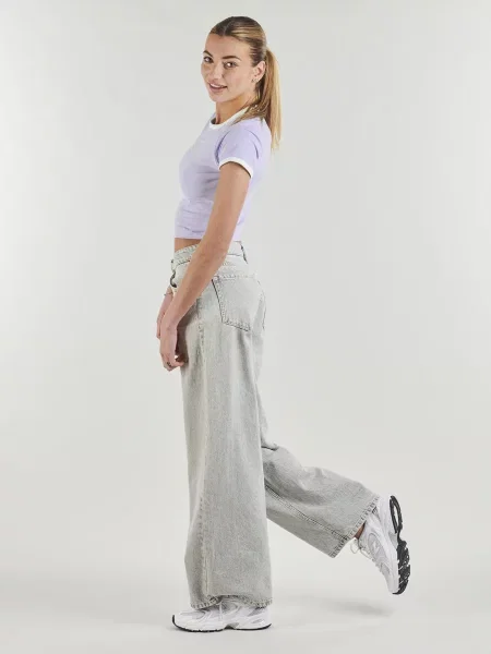 Majica New Balance ljubičasta