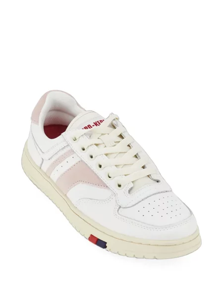 Sneakerși Pro-keds din piele de căprioară alb