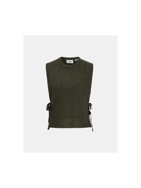 Vestă Jack & Jones tricotate verde