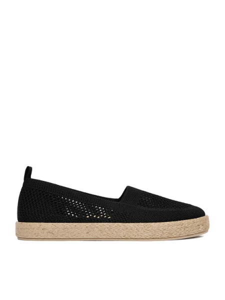 JENNY Espadrile negru