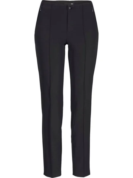 MAC Pantaloni Anna' negru