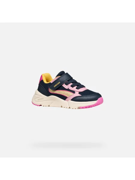 Gyerek sneaker Geox kék