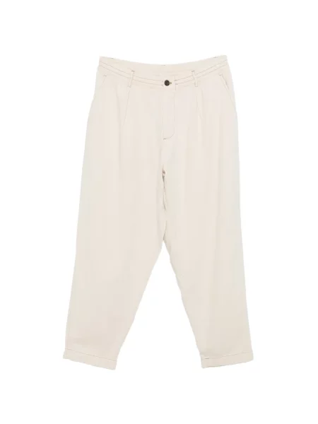 Plisované kalhoty Universal Works