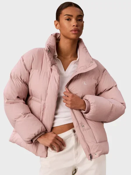 Куртка Calvin Klein рожева