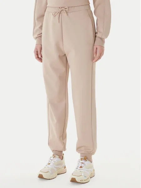 Guess Долнище анцуг бежов