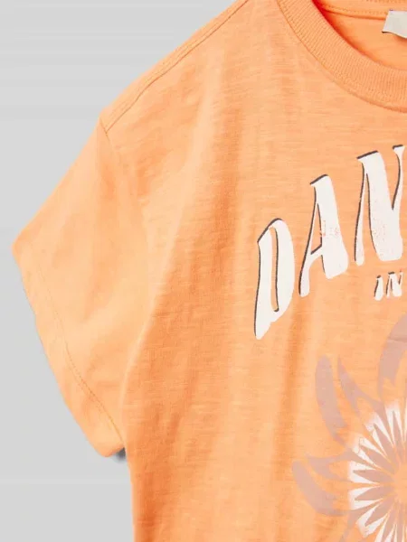 T-shirt krótki z nadrukiem z motywem Garcia